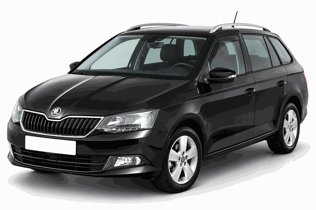 Škoda Fabia Combi – car rental Sighetu Marmației
